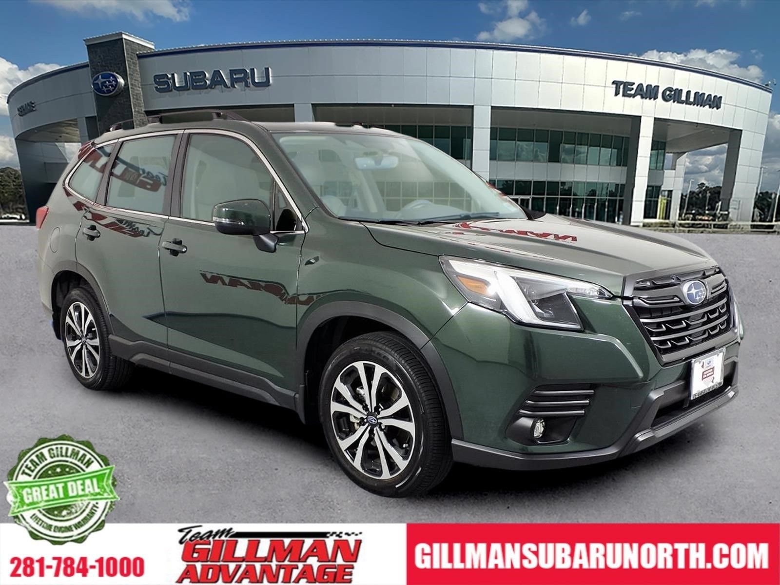 Certified 2024 Subaru Forester Limited AWD/4WD image 1