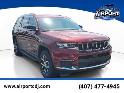 Used 2023 Jeep Grand Cherokee L Limited w/ Luxury Tech Group II