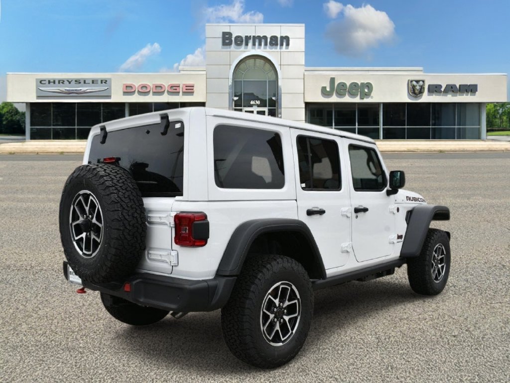 New 2026 Jeep Wrangler Unlimited Rubicon w/ Safety Group AWD/4WD image 7