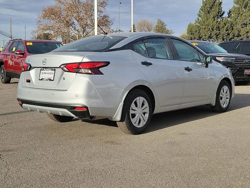 New 2025 Nissan Versa S w/ Trunk Package image 11