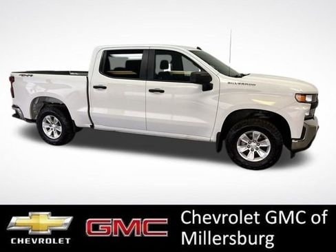 Used 2020 Chevrolet Silverado 1500 W/T w/ WT Value Package AWD/4WD image 2