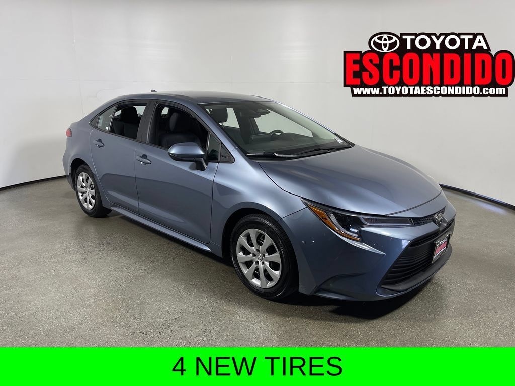 Certified 2025 Toyota Corolla LE FWD 360° Tour