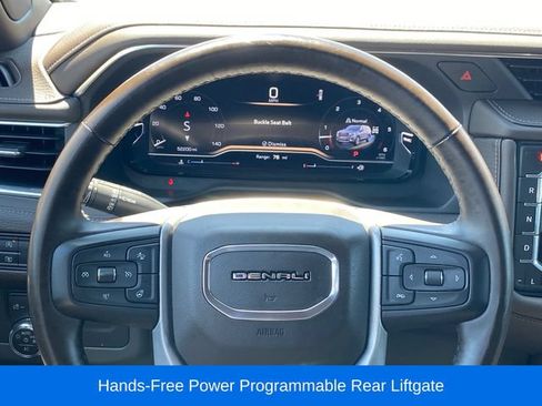 Certified 2023 GMC Yukon Denali AWD/4WD image 8
