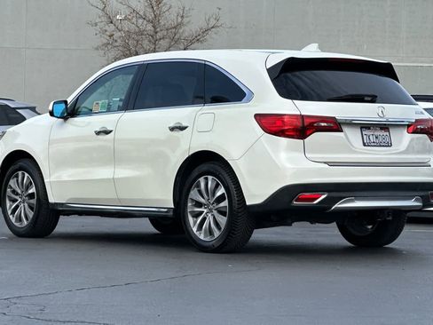 Used 2016 Acura MDX SH-AWD w/ Technology Package image 7