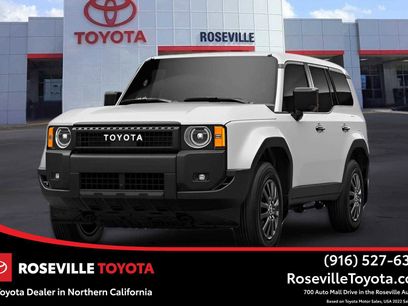 New 2026 Toyota Land Cruiser 1958