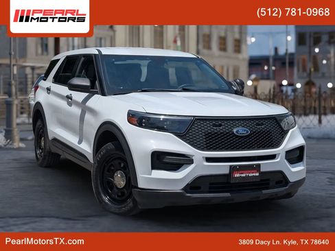 Used 2020 Ford Explorer 4WD Police Interceptor image 1