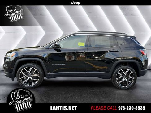 New 2025 Jeep Compass Limited w/ Sun & Sound Group image 3