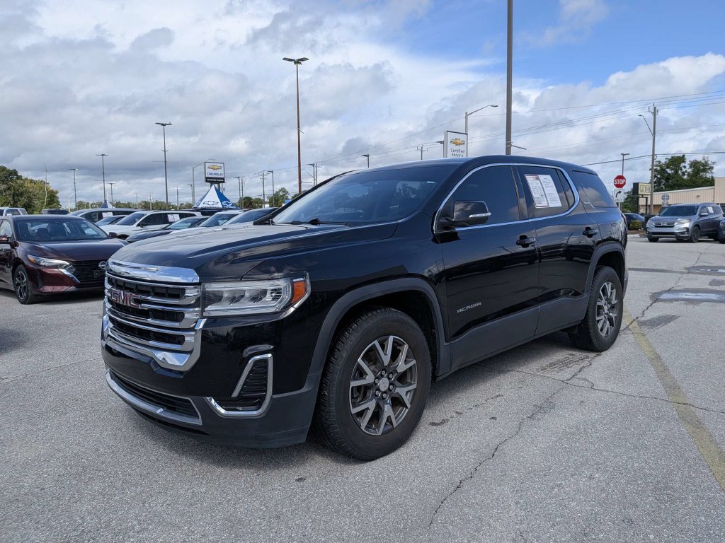 Used 2020 GMC Acadia SLE w/ LPO, Floor Liner Package AWD/4WD image 7