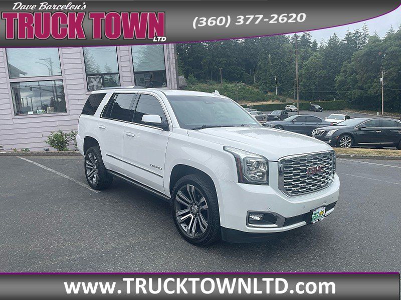 Used 2019 GMC Yukon Denali w/ Denali Ultimate Package AWD/4WD image 7
