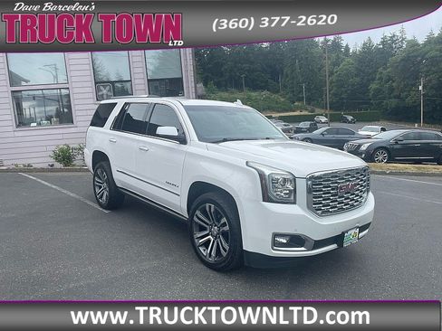 Used 2019 GMC Yukon Denali w/ Denali Ultimate Package AWD/4WD image 7