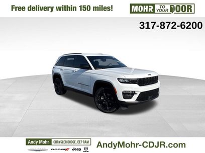 Used 2024 Jeep Grand Cherokee Limited w/ Black Appearance Package