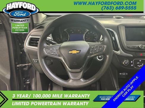 Used 2019 Chevrolet Equinox LT w/ LPO, Floor Liner Package AWD/4WD image 11