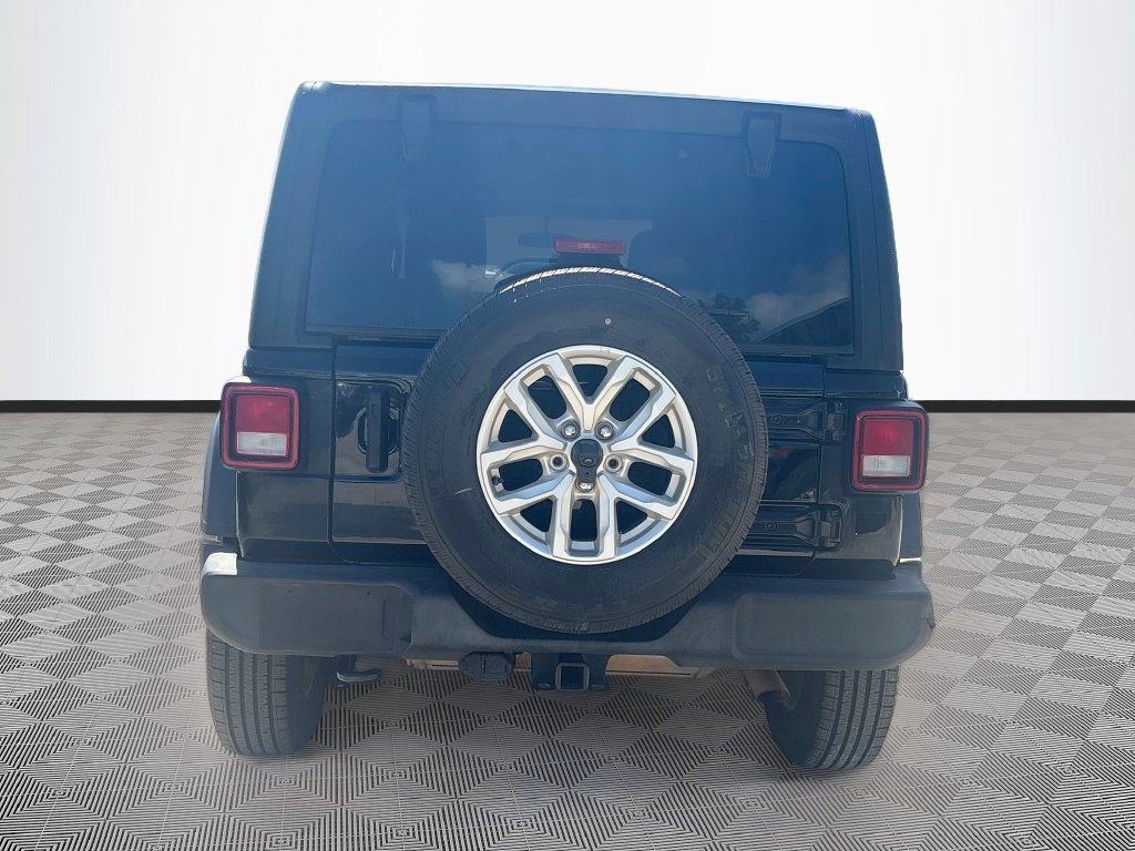 Certified 2023 Jeep Wrangler Unlimited Sport AWD/4WD image 7