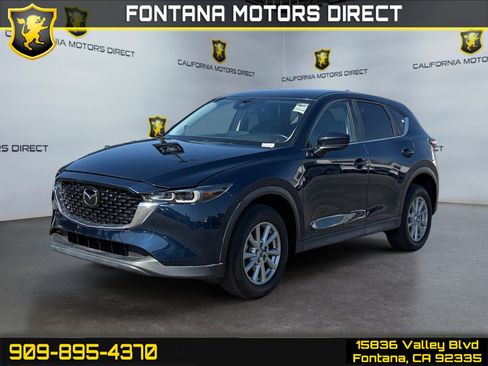 Used 2023 MAZDA CX-5 AWD 2.5 S w/ Select Package image 1