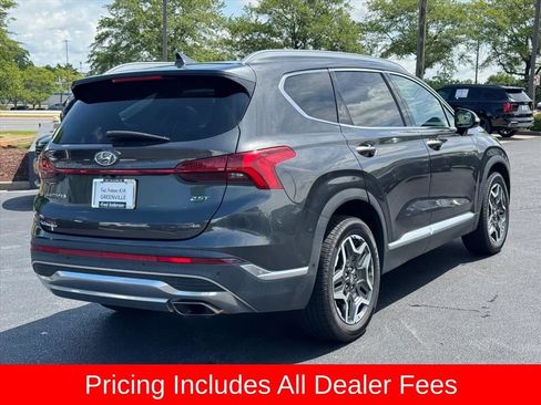 Used 2021 Hyundai Santa Fe Limited w/ Cargo Package FWD image 3