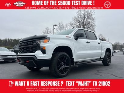 Used 2022 Chevrolet Silverado 1500 Custom Trail Boss w/ LPO, Dark Essentials Package