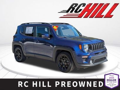Used 2019 Jeep Renegade Altitude w/ Quick Order Package 2XM