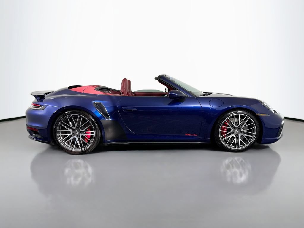 Used 2021 Porsche 911 Turbo S AWD/4WD image 4