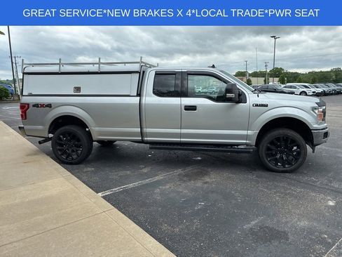 Used 2019 Ford F150 XLT w/ Max Trailer Tow Package AWD/4WD image 7