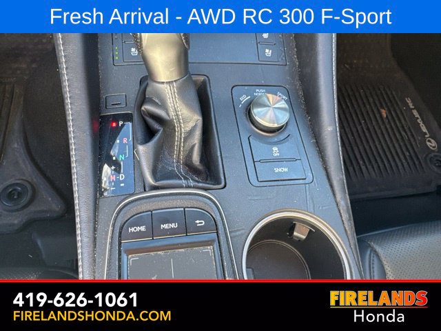 Used 2017 Lexus RC 300 F Sport AWD/4WD image 33