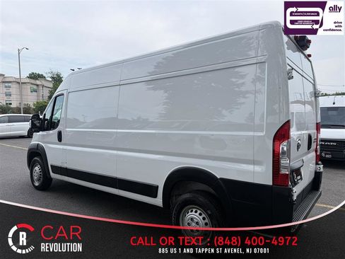 Used 2025 RAM ProMaster 3500 w/ Convenience Group FWD image 4