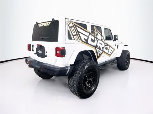 Used 2021 Jeep Wrangler Unlimited Rubicon w/ Trailer Tow Package AWD/4WD image 37