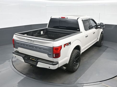 Used 2019 Ford F150 Platinum w/ Equipment Group 701A Luxury AWD/4WD image 21