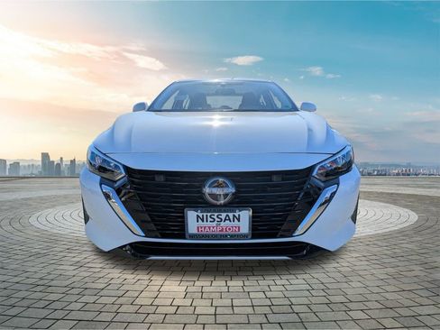 New 2025 Nissan Sentra SV w/ All-Weather Package image 9