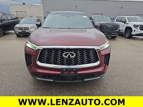 Used 2023 INFINITI QX60 Autograph AWD/4WD image 2