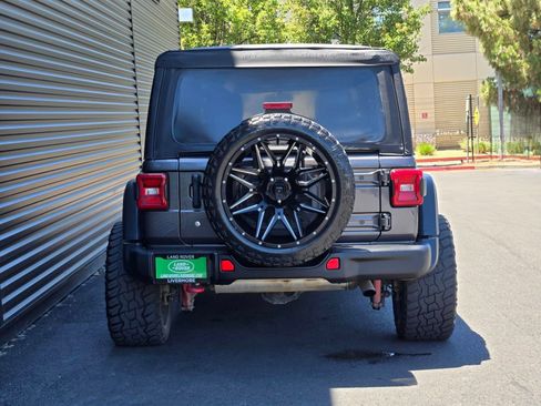 Used 2020 Jeep Wrangler Unlimited Rubicon w/ Steel Bumper Group AWD/4WD image 6