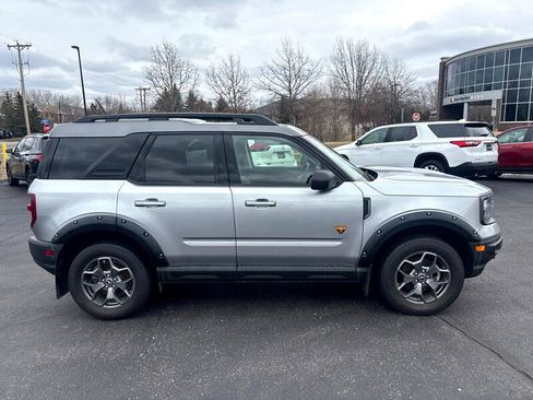 Used 2021 Ford Bronco Sport Badlands w/ Badlands Package image 2