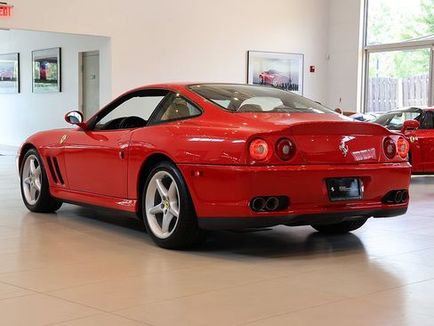 Used 2000 Ferrari 550 Maranello Coupe RWD image 2