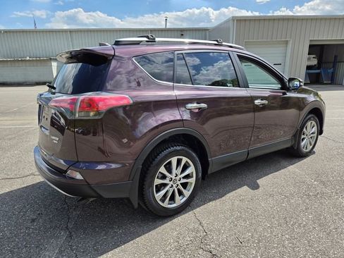 Used 2018 Toyota RAV4 Limited w/ All Weather Liner Package AWD/4WD image 8