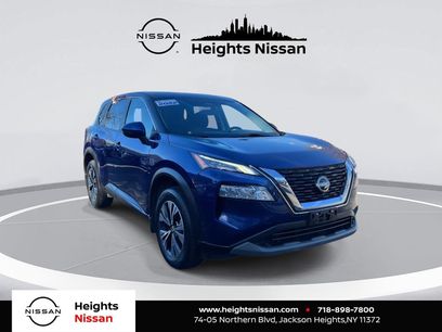 Certified 2022 Nissan Rogue SV