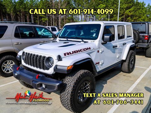 Used 2026 Jeep Wrangler Unlimited Rubicon image 1