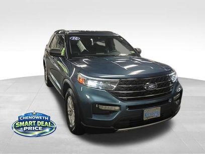 Used 2020 Ford Explorer XLT w/ Equipment Group 202A