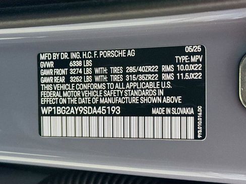 New 2025 Porsche Cayenne GTS image 35