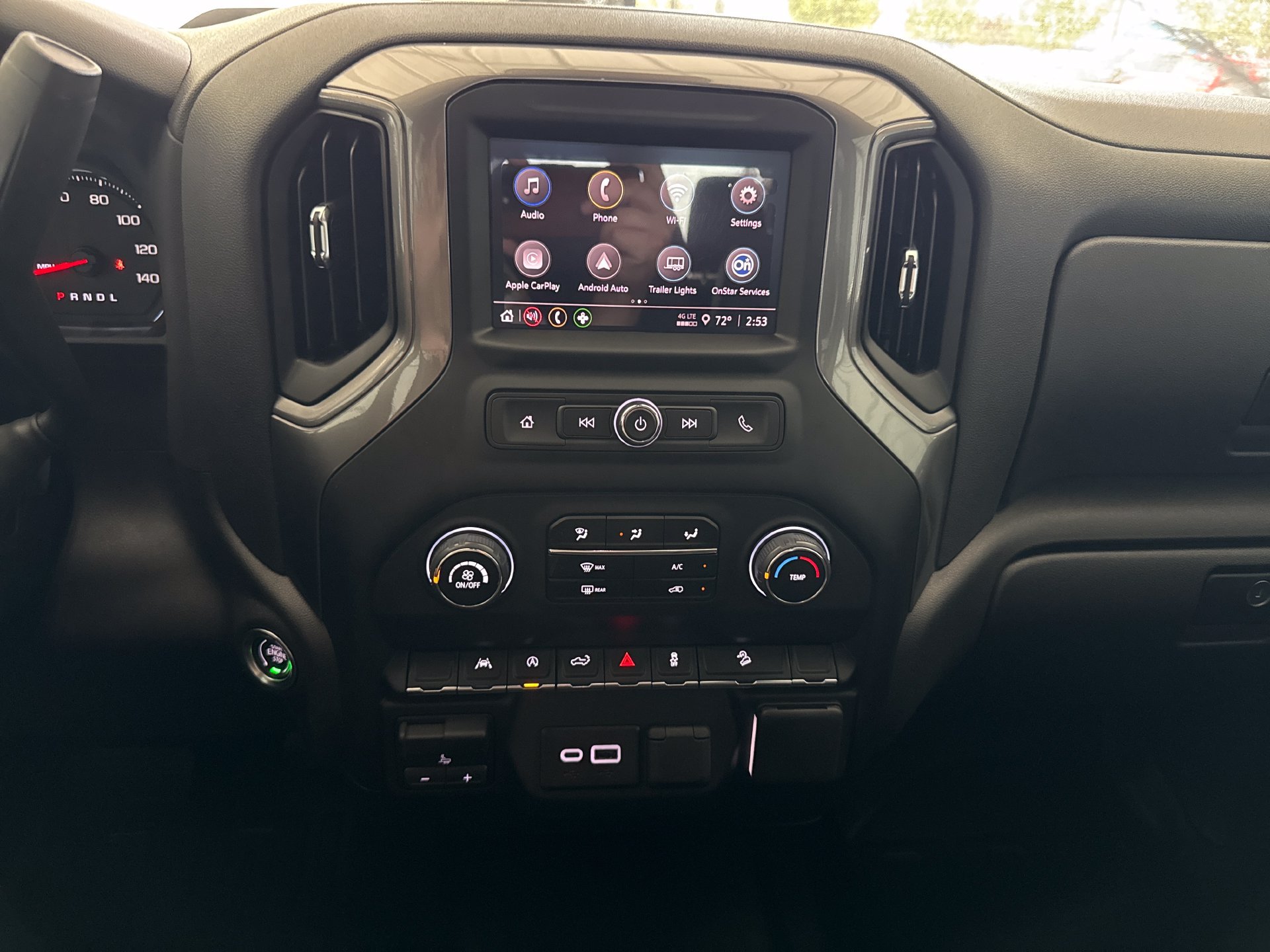 Used 2025 Chevrolet Silverado 1500 Custom Trail Boss AWD/4WD image 11