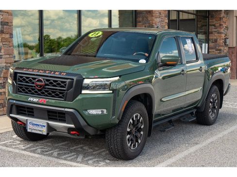 Used 2023 Nissan Frontier PRO-4X w/ Pro Convenience Package AWD/4WD image 7