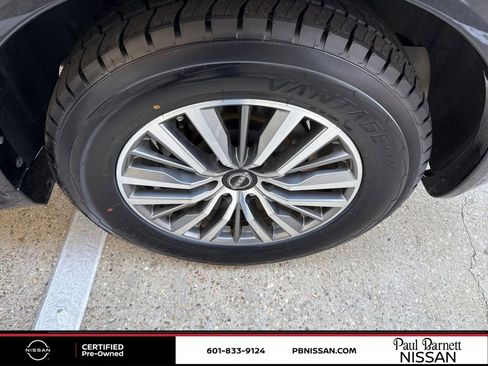 Certified 2021 Nissan Armada SL w/ Captain's Chairs Package image 40