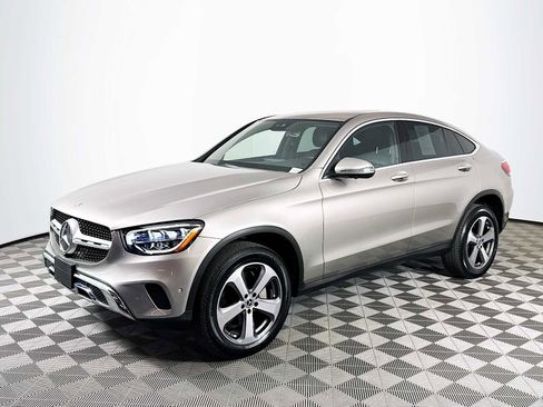 Used 2022 Mercedes-Benz GLC 300 4MATIC Coupe image 1