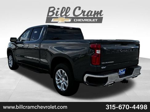 Used 2025 Chevrolet Silverado 1500 LTZ AWD/4WD image 36