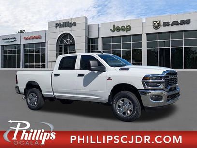 New 2026 RAM 2500 Tradesman w/ Chrome Appearance Group