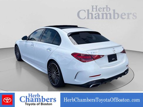 Used 2022 Mercedes-Benz C 300 4MATIC Sedan image 3