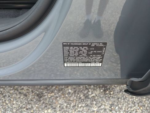 Certified 2026 Volkswagen Atlas SEL AWD/4WD image 37