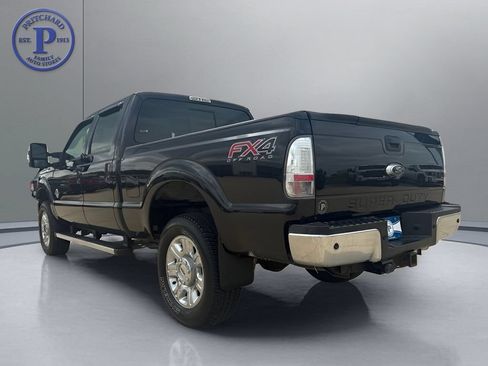 Used 2014 Ford F350 Lariat w/ Lariat Ultimate Package AWD/4WD image 5