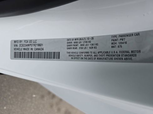 New 2026 Dodge Charger Scat Pack AWD/4WD image 35