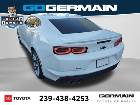 Used 2024 Chevrolet Camaro LT w/ RS Package image 12
