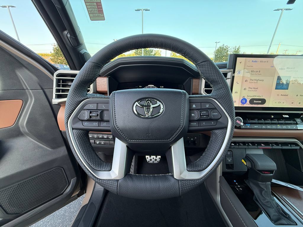 New 2026 Toyota Tundra 1794 Edition w/ TRD Off-Road Package AWD/4WD image 9