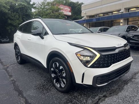 Certified 2023 Kia Sportage X-Line AWD/4WD image 7